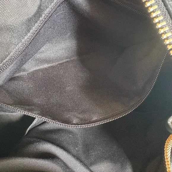 Coach Black Pebbled Leather Hobo Bag - Picture 6 of 7
